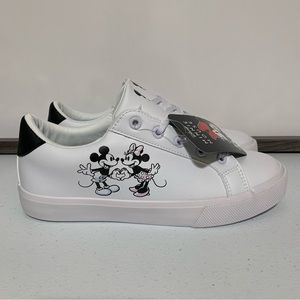 Ground Up Disney Mickey & Minnie Mouse Court Low Top Sneakers-Size 6 NWT